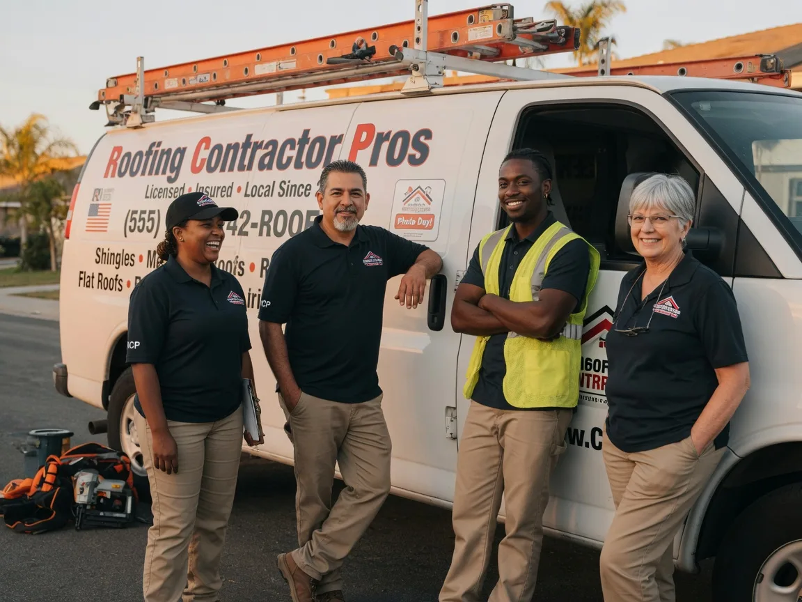 Local Roofing Contractors company in Eagle Point, OR